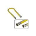 TUBO GAS INOX 2 MT. ATTACCO F/F UNICOOKER 00110142 compatibile