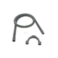 TUBO SCARICO RACCORDO CON SUPPORTO 2,5M LAVATRICE UNIVERSALE 00111142 compatibile