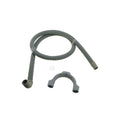 TUBO SCARICO RACCORDO CON SUPPORTO 2,5M LAVATRICE UNIVERSALE 00111147 compatibile