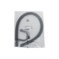 KIT TUBO SCARICO ESTENSIBILE 0,8 - 3M LAVATRICE UNIVERSALE 00111205 compatibile