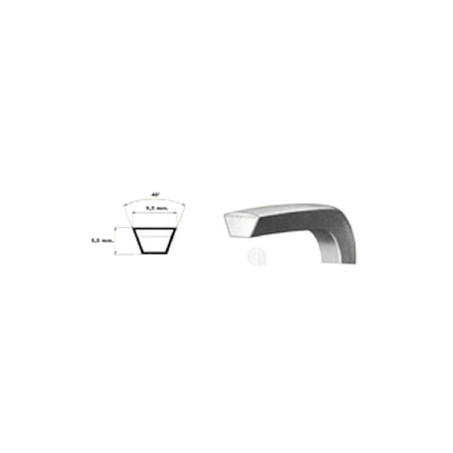 CINGHIA 3L 1295 LAVATRICE WHIRLPOOL
