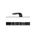 CINGHIA H7 1975 POLY-V LAVATRICE UNIVERSALE