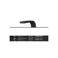 CINGHIA J5 1222 POLY-V LAVATRICE UNIVERSALE