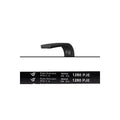 CINGHIA J6 1280 POLY-V LAVATRICE WHIRLPOOL