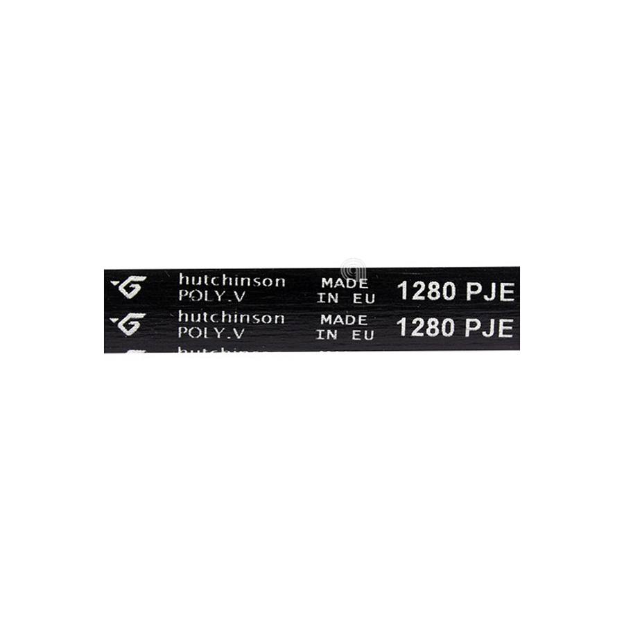 CINGHIA J6 1280 POLY-V LAVATRICE WHIRLPOOL immagine 2