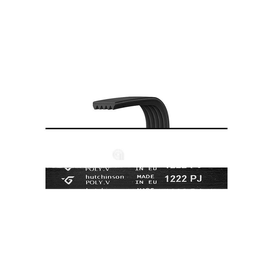 CINGHIA J4 1222 POLY-V LAVATRICE UNIVERSALE
