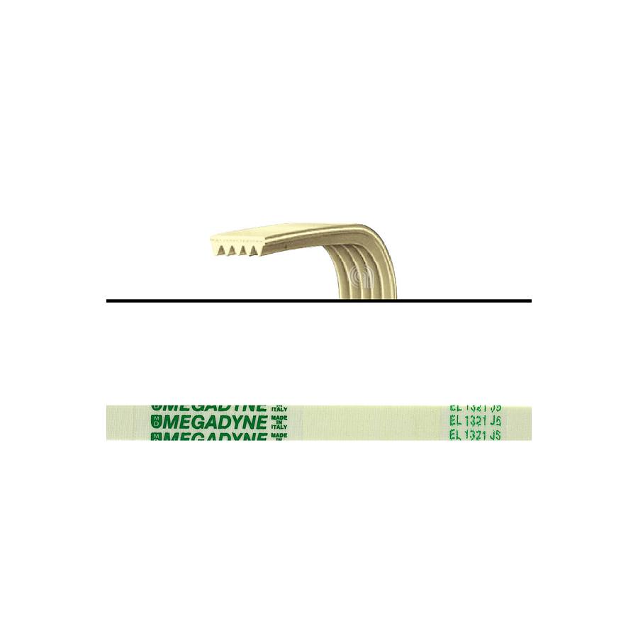 CINGHIA J5 1321 POLIURETANO LAVATRICE UNIVERSALE