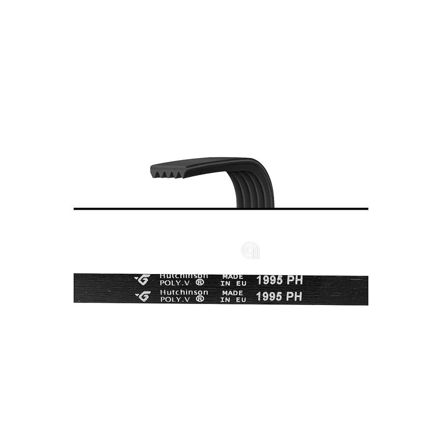 CINGHIA H7 1995 POLY-V ASCIUGATRICE BOSCH