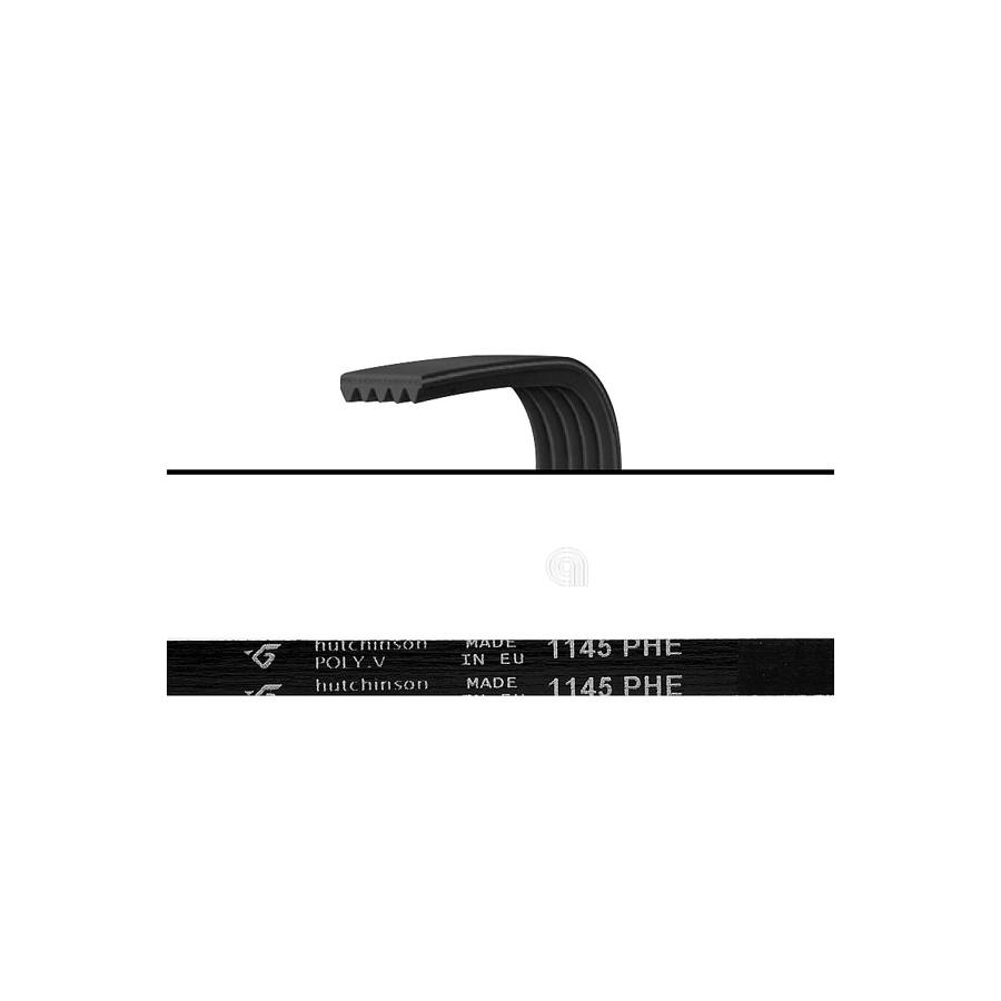 CINGHIA H5 1145 POLY-V LAVATRICE CANDY