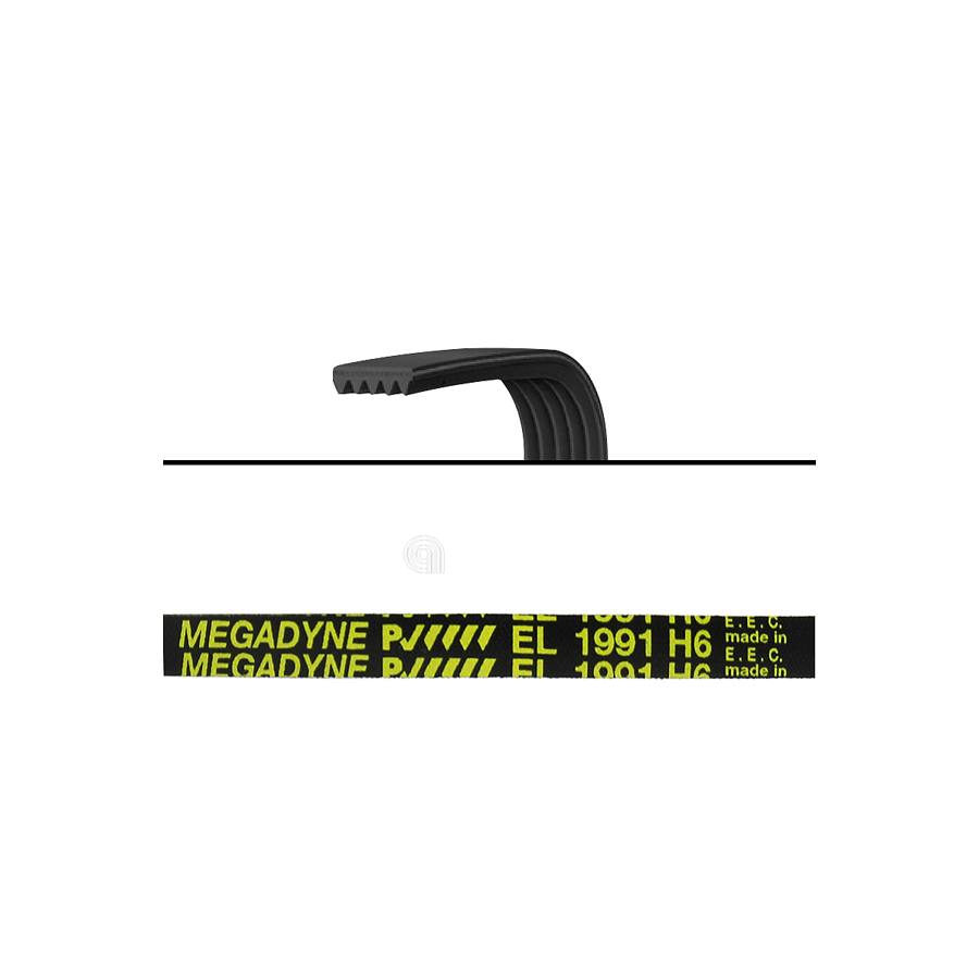 CINGHIA H6 1991 POLY-V ASCIUGATRICE WHIRLPOOL