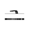CINGHIA H8 1023 POLY-V LAVATRICE ARDO MERLONI