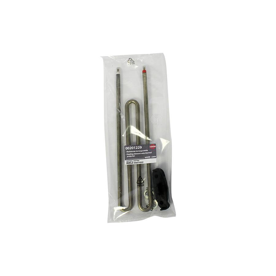 RESISTENZA 2650W COMPATIBILE CON LAVATRICE MIELE immagine 2