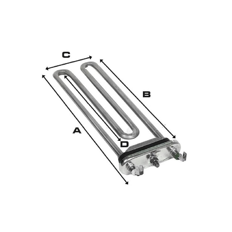 RESISTENZA 2000W LAVATRICE BOSCH