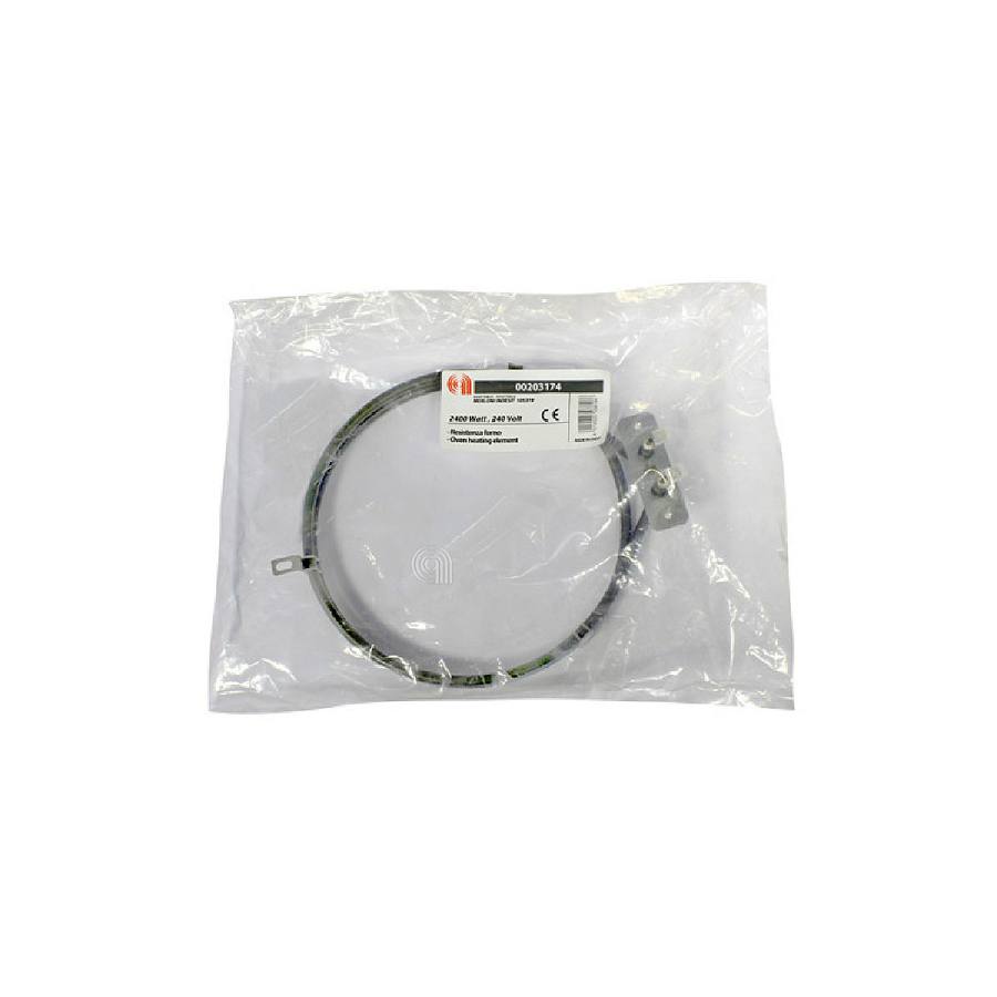 RESISTENZA CIRCOLARE 2400W FORNO INDESIT immagine 3