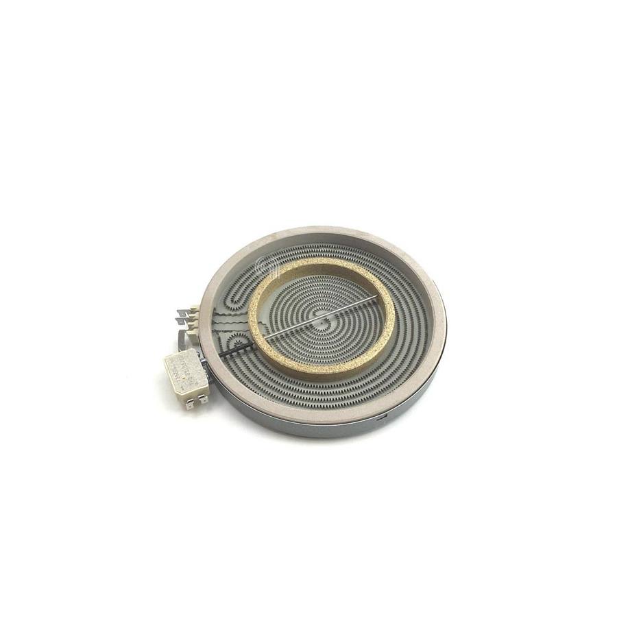 PIASTRA RADIANTE EIKA 2100/700W DIAMETRO 230 MM immagine 2