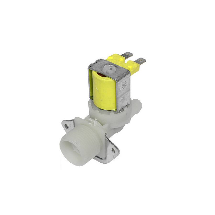 ELETTROVALVOLA 1 VIA 180° 24V AC LAVATRICE UNIVERSALE immagine 2