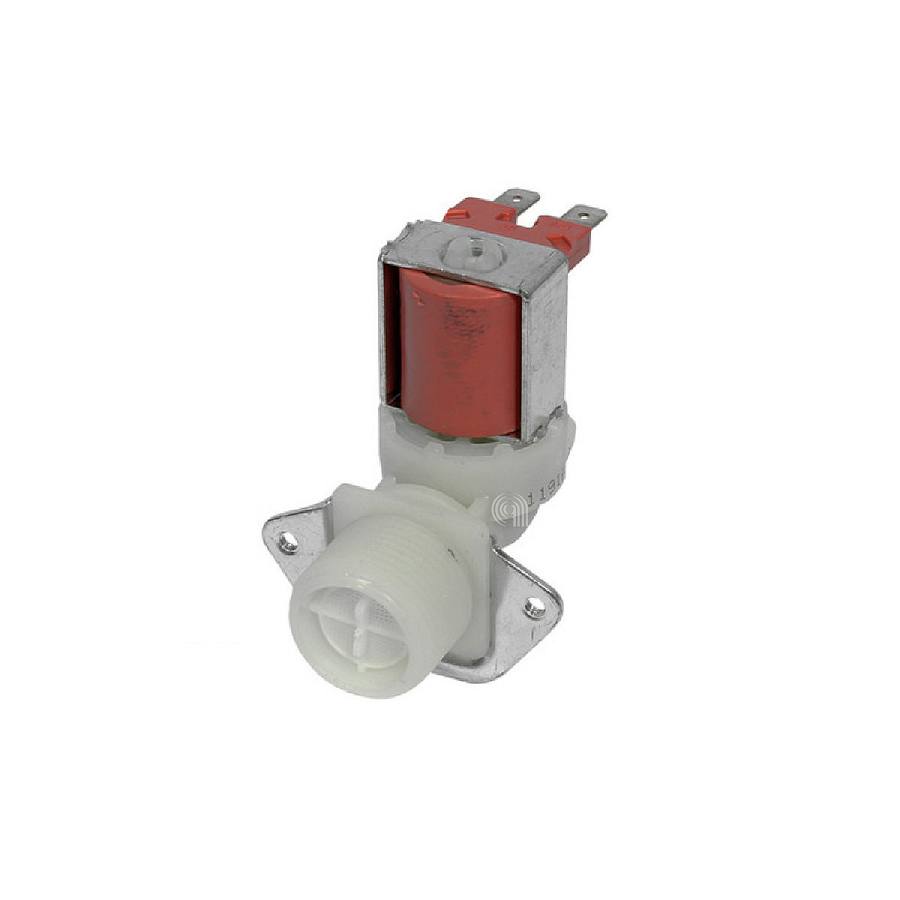 ELETTROVALVOLA 1 VIA 180° 12V DC LAVATRICE UNIVERSALE immagine 2