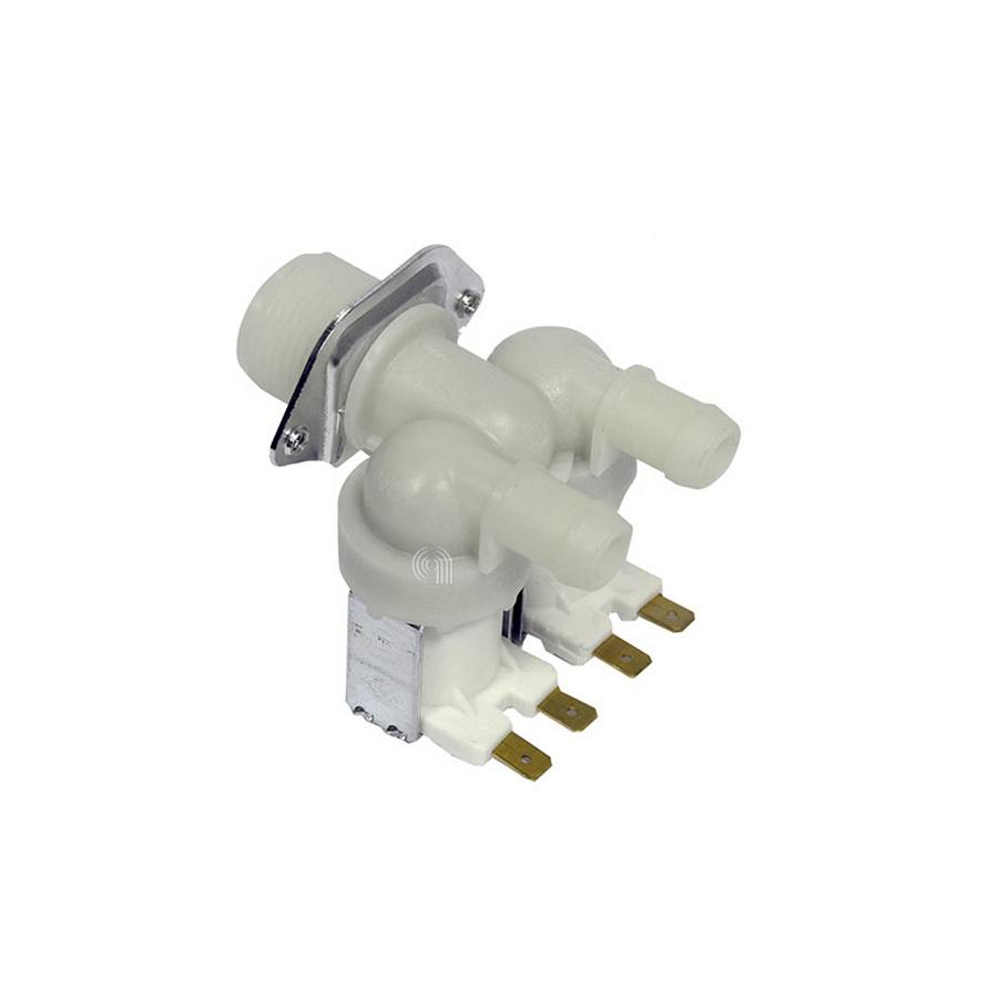 ELETTROVALVOLA 2 VIE 180° 15MM LAVATRICE UNIVERSALE