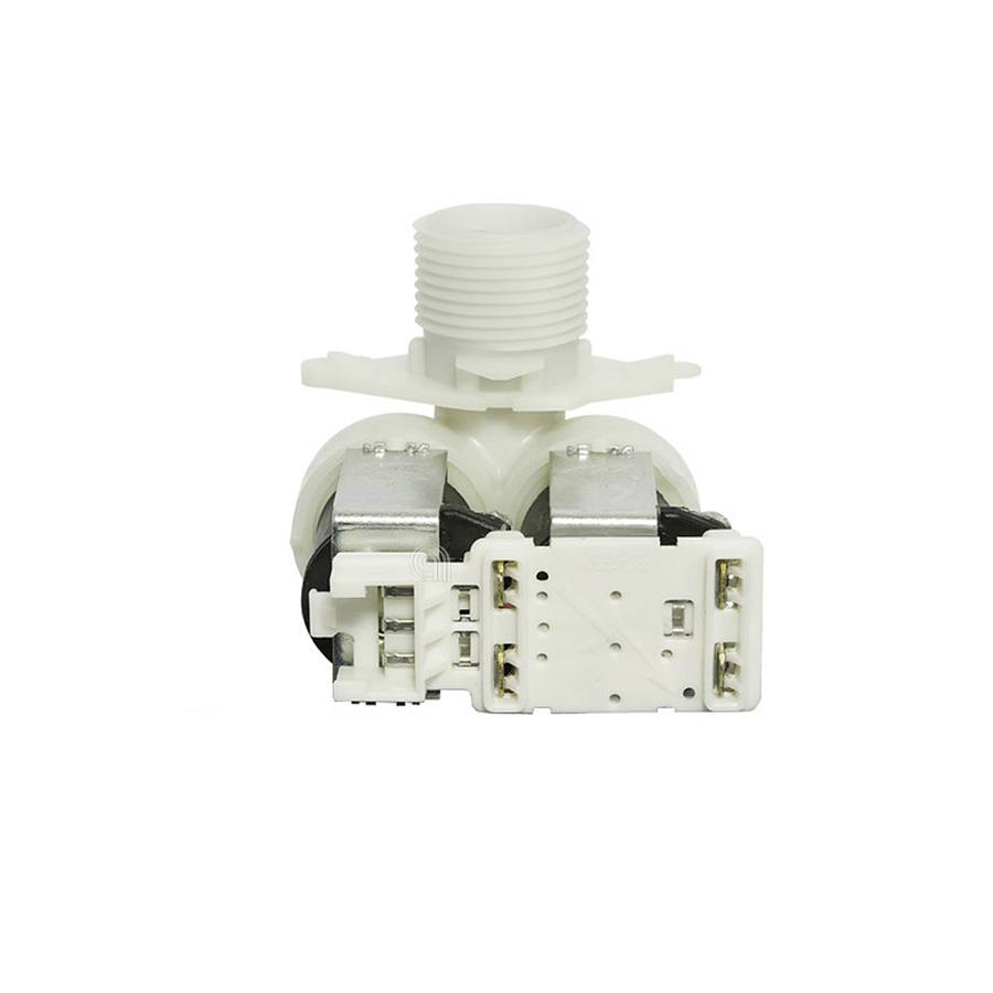 ELETTROVALVOLA 2 VIE 180° RAST LAVATRICE WHIRLPOOL immagine 3
