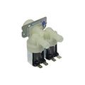 ELETTROVALVOLA 2 VIE 180° 12MM LAVATRICE UNIVERSALE