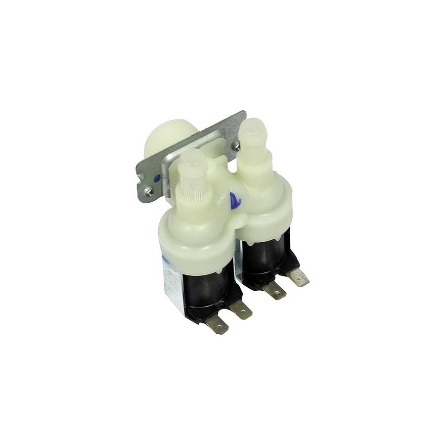 ELETTROVALVOLA 2 VIE 90° 12MM LAVATRICE UNIVERSALE