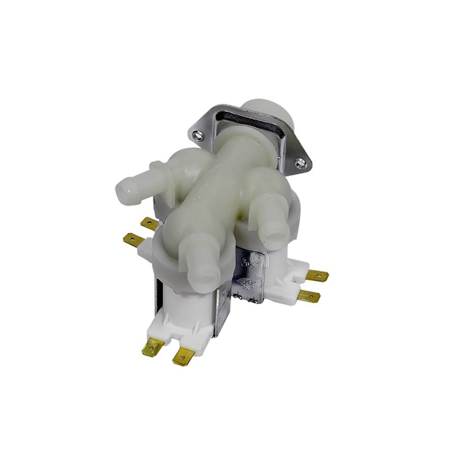 ELETTROVALVOLA 3 VIE 180° 12MM LAVATRICE UNIVERSALE