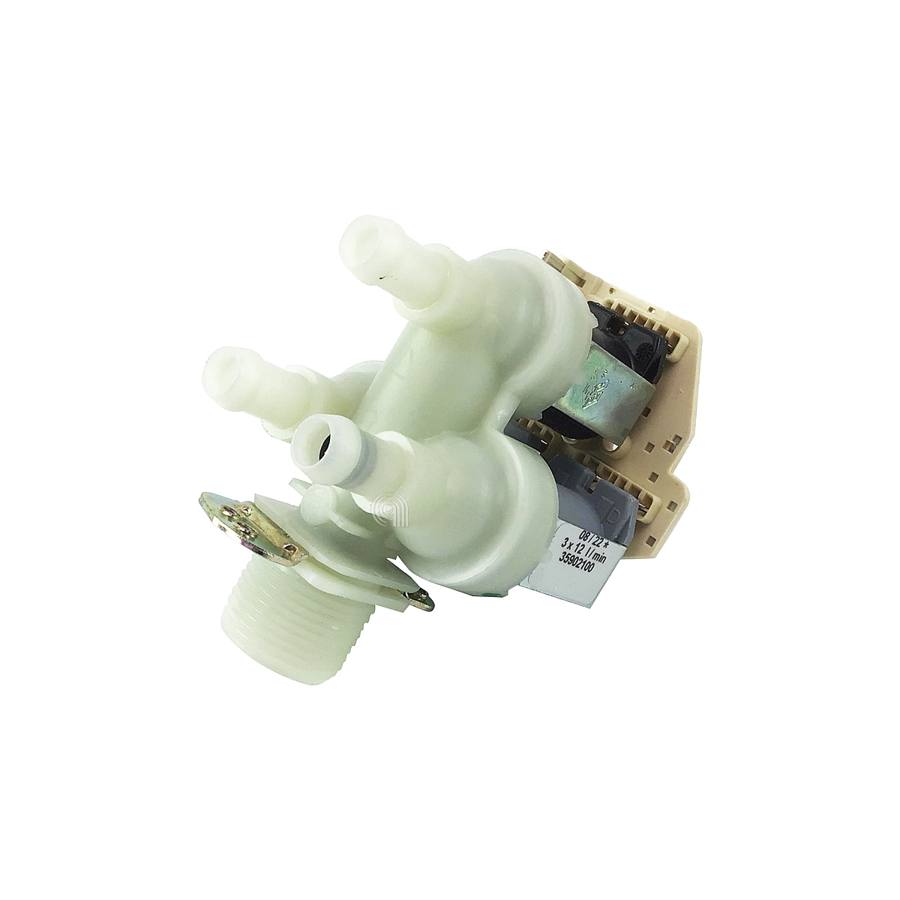ELETTROVALVOLA 3 VIE 90° COMPATIBILE CON LAVATRICE COMPATIBILE CON MIELE