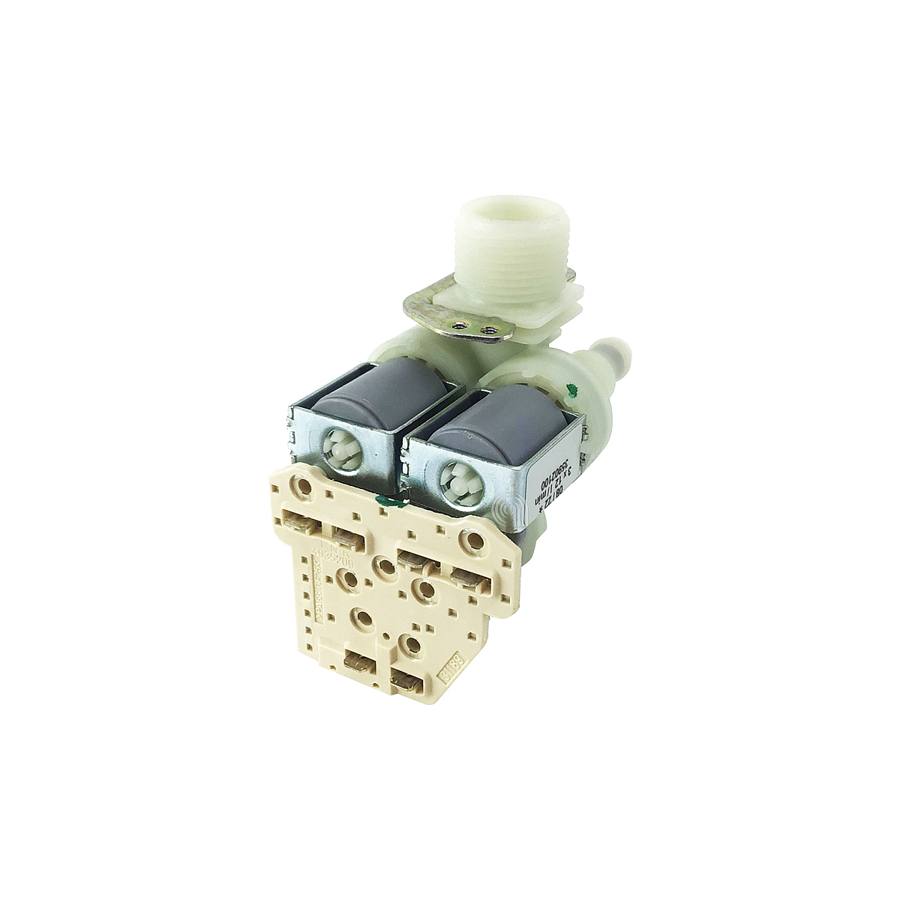 ELETTROVALVOLA 3 VIE 90° COMPATIBILE CON LAVATRICE COMPATIBILE CON MIELE immagine 2