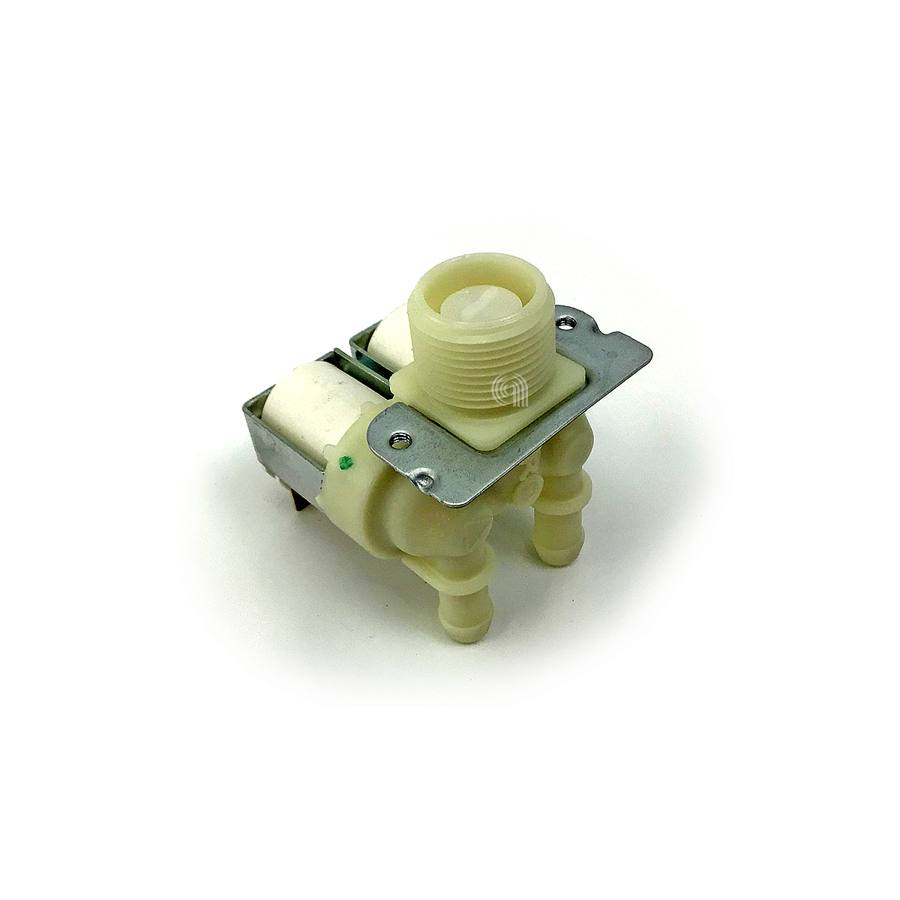 ELETTROVALVOLA 2 VIE 180° 12V DC LAVATRICE LG immagine 2