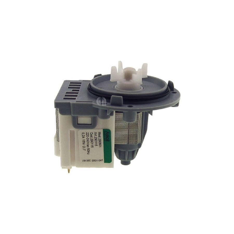 POMPA DI SCARICO 18W LAVATRICE ELECTROLUX