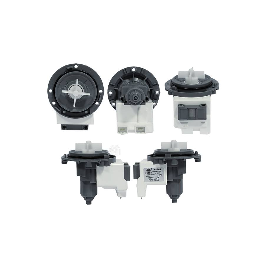 POMPA SCARICO 40W LAVATRICE UNIVERSALE immagine 3
