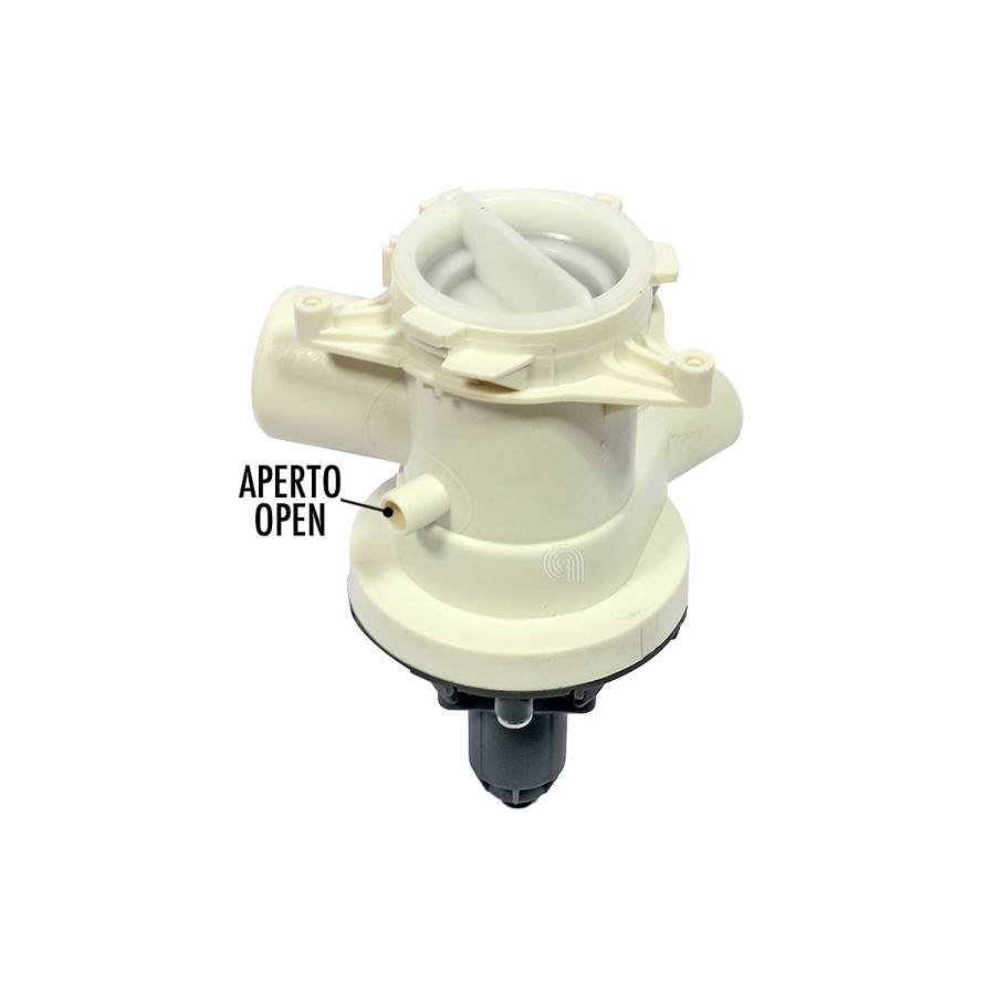 POMPA SCARICO 34W LAVATRICE BEKO immagine 2