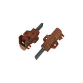 SPAZZOLE MOTORE 5X12.5X30 LAVATRICE WHIRLPOOL - codice 00215807