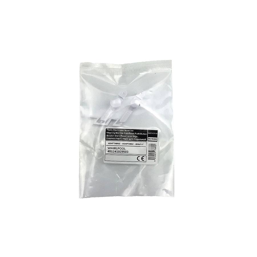 TASTO START/RESET LAVATRICE WHIRLPOOL immagine 3 - codice 00219405