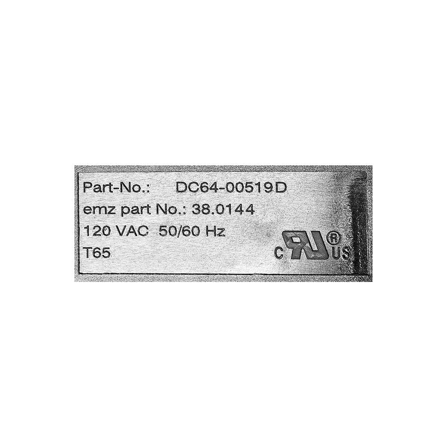 ELETTROSERRATURA LAVATRICE SAMSUNG immagine 3 - codice 00225261
