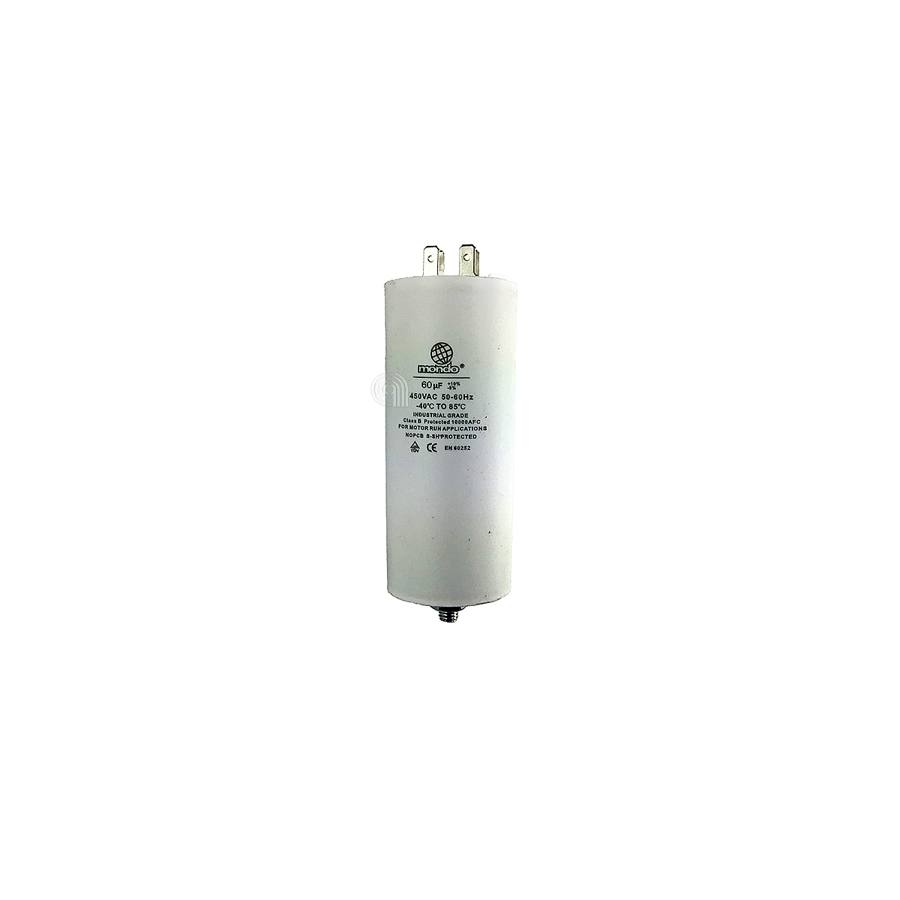 CONDENSATORE 60UF LAVATRICE UNIVERSALE immagine 2 - codice 00230028