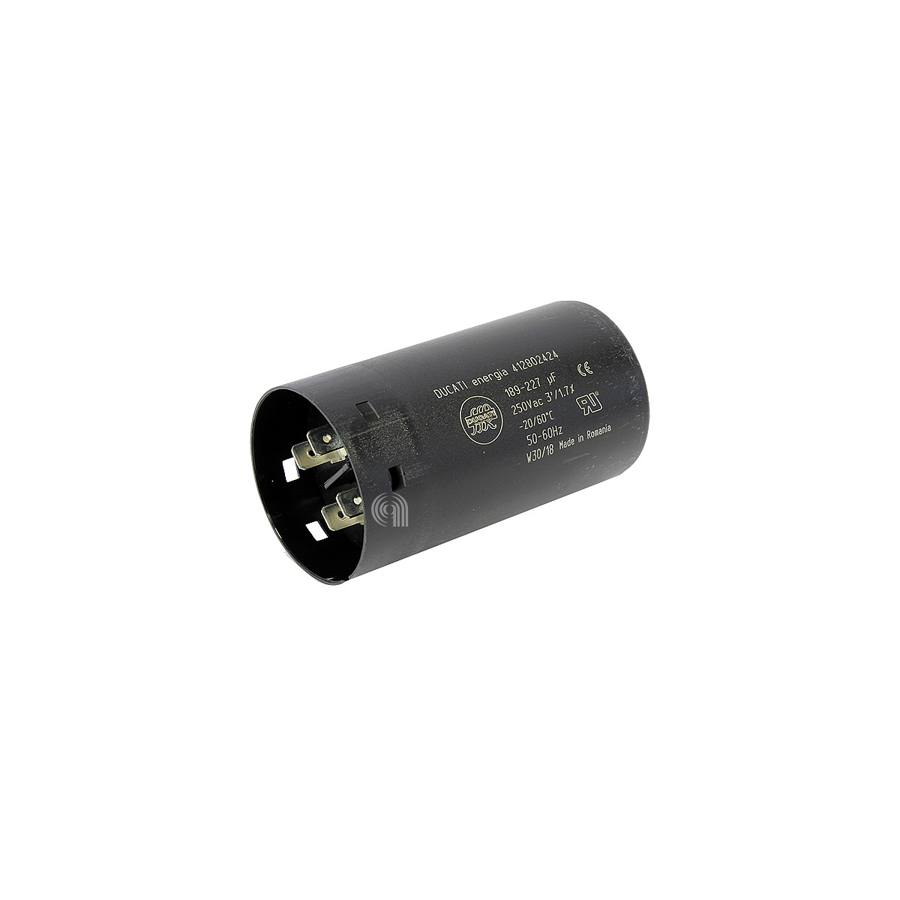 CONDENSATORE 189/227 UF 250V DUCATI - codice 00230076