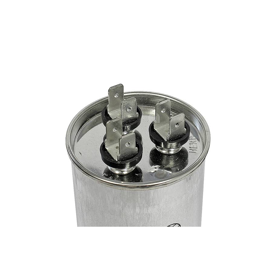 CONDENSATORE METALLICO 40UF + 5UF 450V FRIGORIFERO UNIVERSALE immagine 2 - codice 00230355