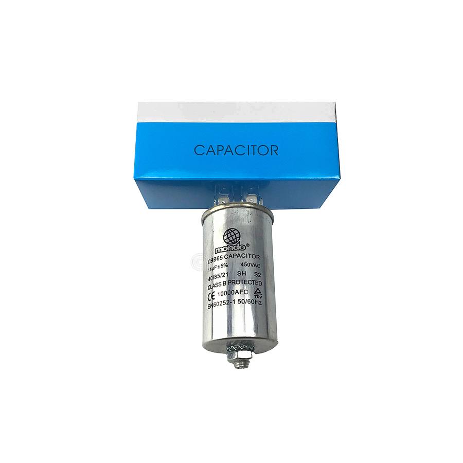 CONDENSATORE METALLICO 14UF - 450V - codice 00230529
