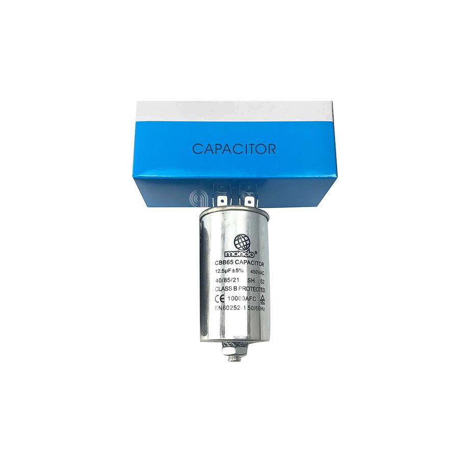 CONDENSATORE METALLICO 12,5UF - 450V - codice 00230530