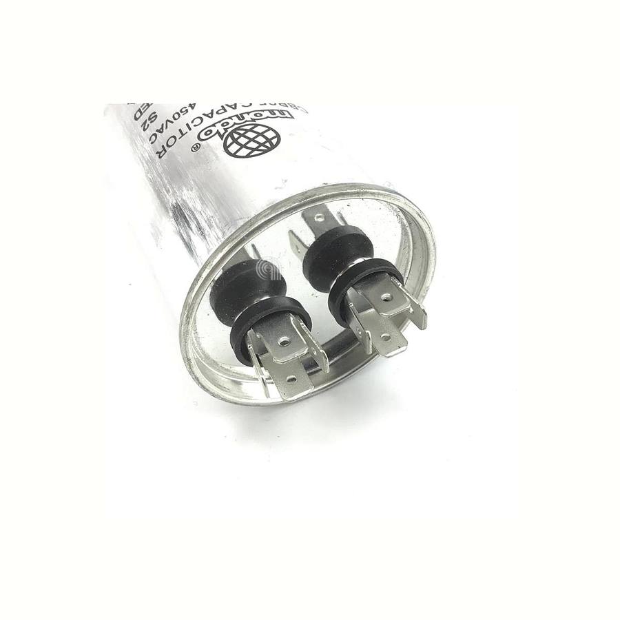 CONDENSATORE METALLICO 45MF - 4+4F immagine 3 - codice 00230531
