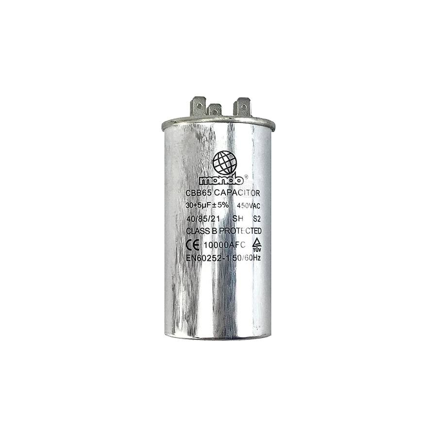 CONDENSATORE CONDIZIONATORE 30+5 UF 450V - codice 00230533