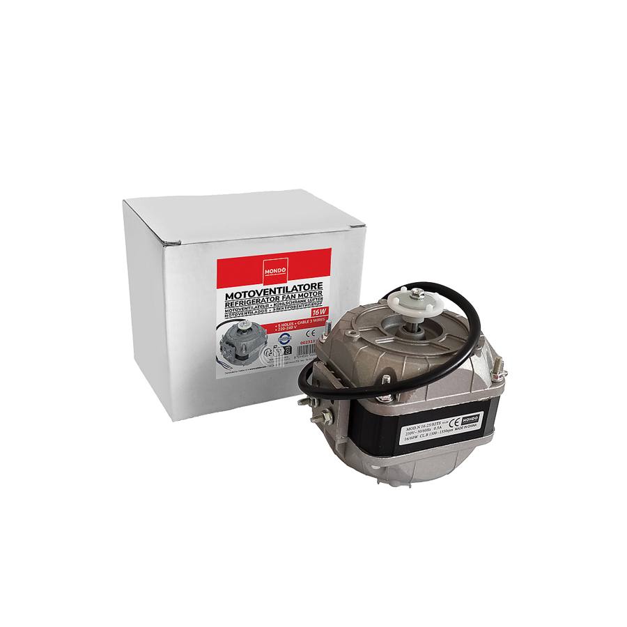 MOTOVENTILATORE 16W CONGELATORE UNIVERSALE - codice 00231017