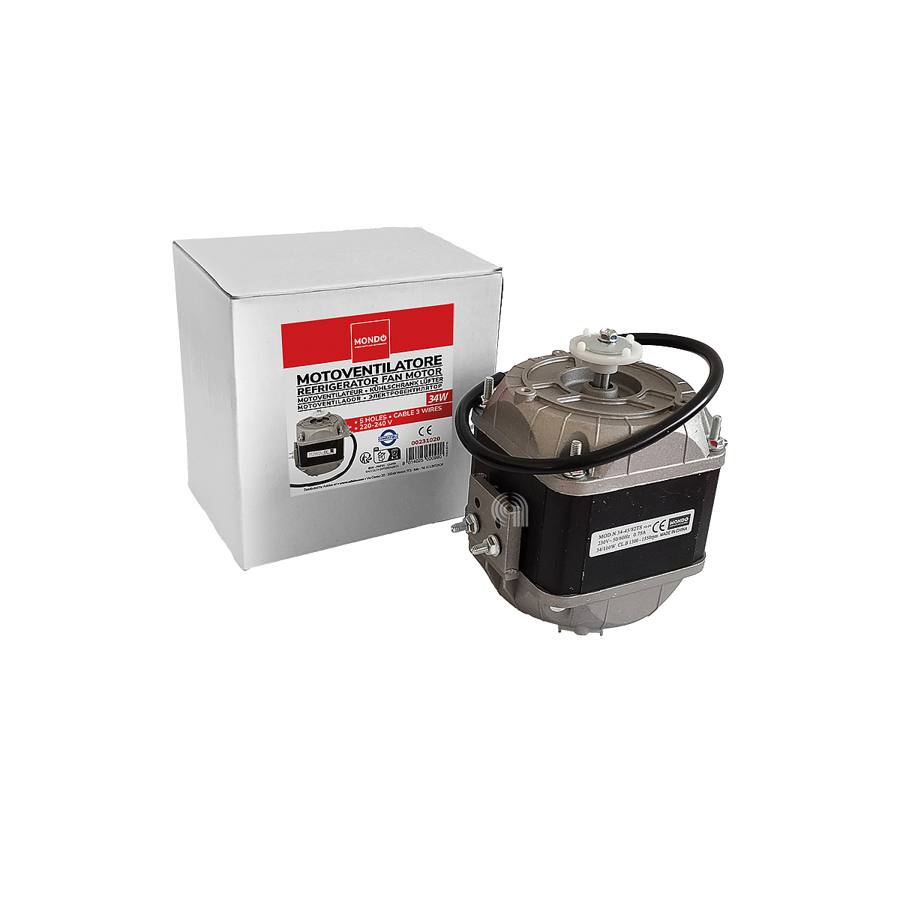 MOTOVENTILATORE 34W CONGELATORE UNIVERSALE - codice 00231020