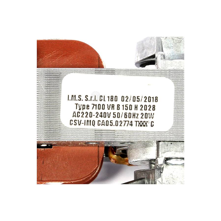 MOTORE 20W FORNO SMEG immagine 2 - codice 00231160
