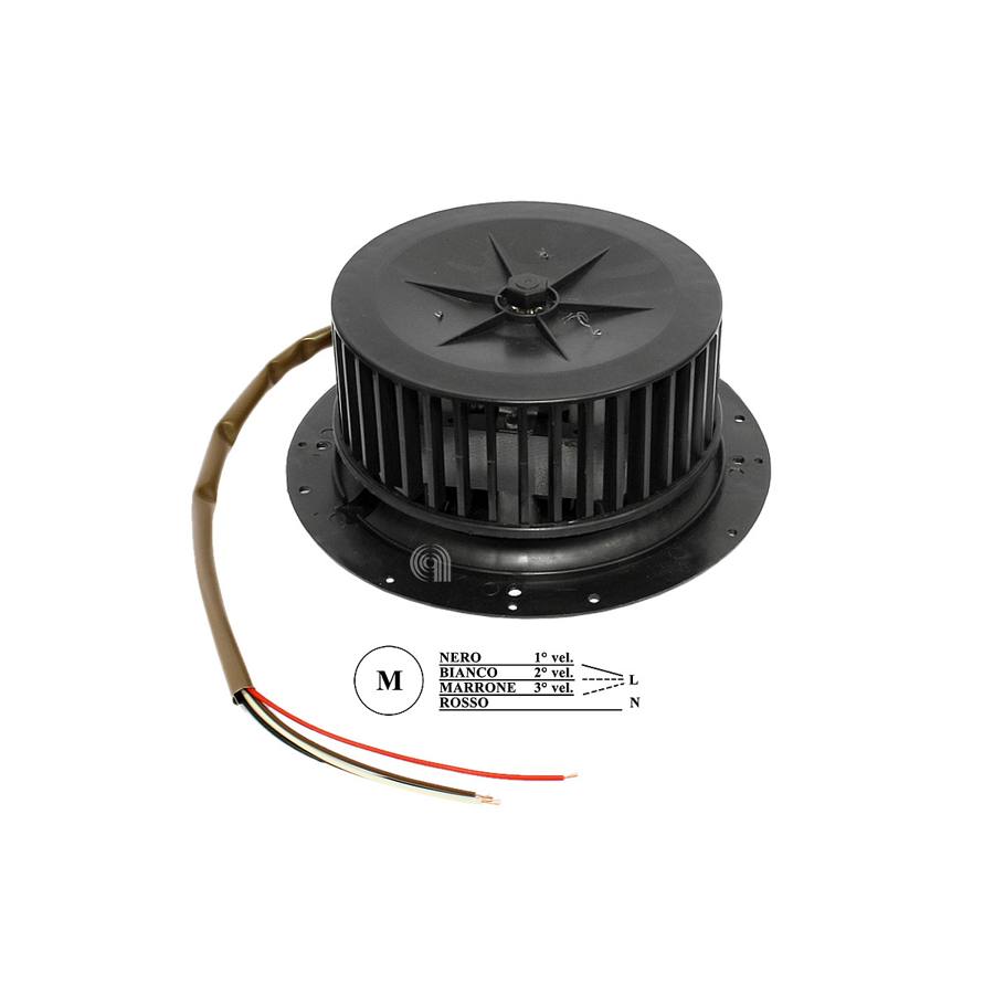 MOTORE CAPPA ASPIRANTE ELICA immagine 2 - codice 00231401