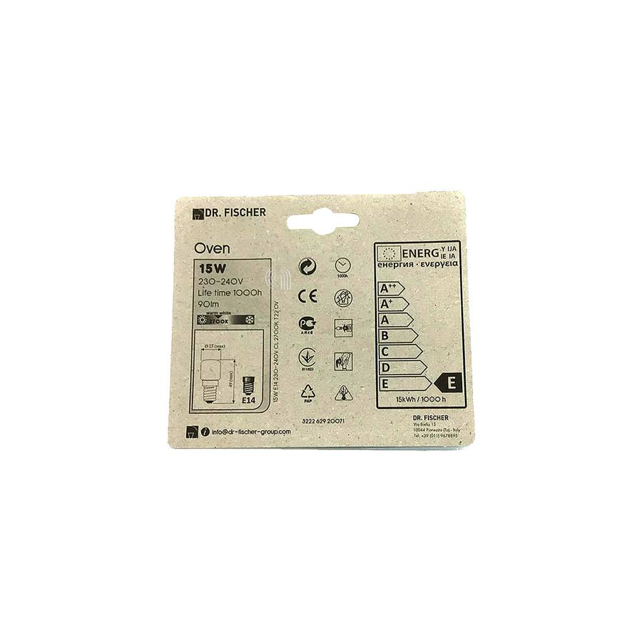 LAMPADA FORNO 15W E14 T22 immagine 2 - codice 00232114