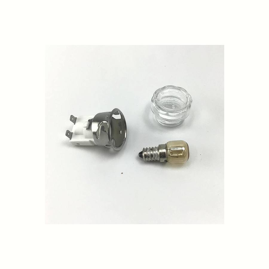 PORTALAMPADA D=35,5 - 38MM E14 15W FORNO UNIVERSALE immagine 3 - codice 00232350