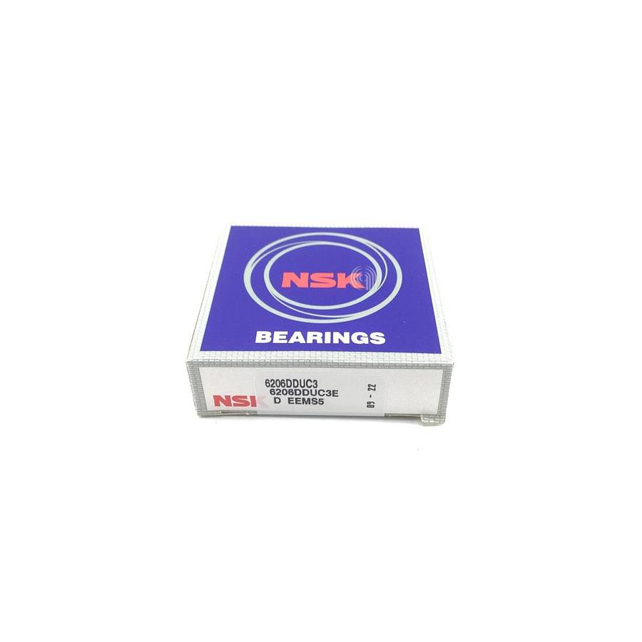 CUSCINETTO NSK 6206-2RS (DDU) SINGLE BOX LAVATRICE UNIVERSALE immagine 2 - codice 00303159
