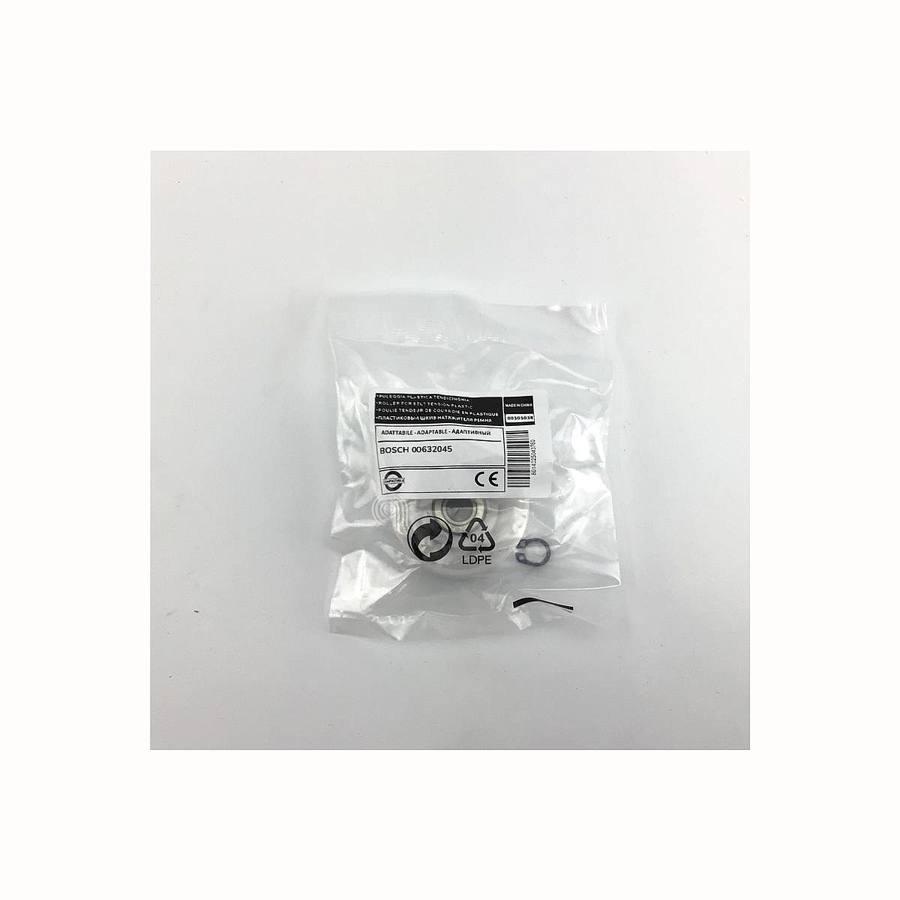 PULEGGIA PLASTICA TENDICINGHIA ASCIUGATRICE BOSCH immagine 3 - codice 00305038